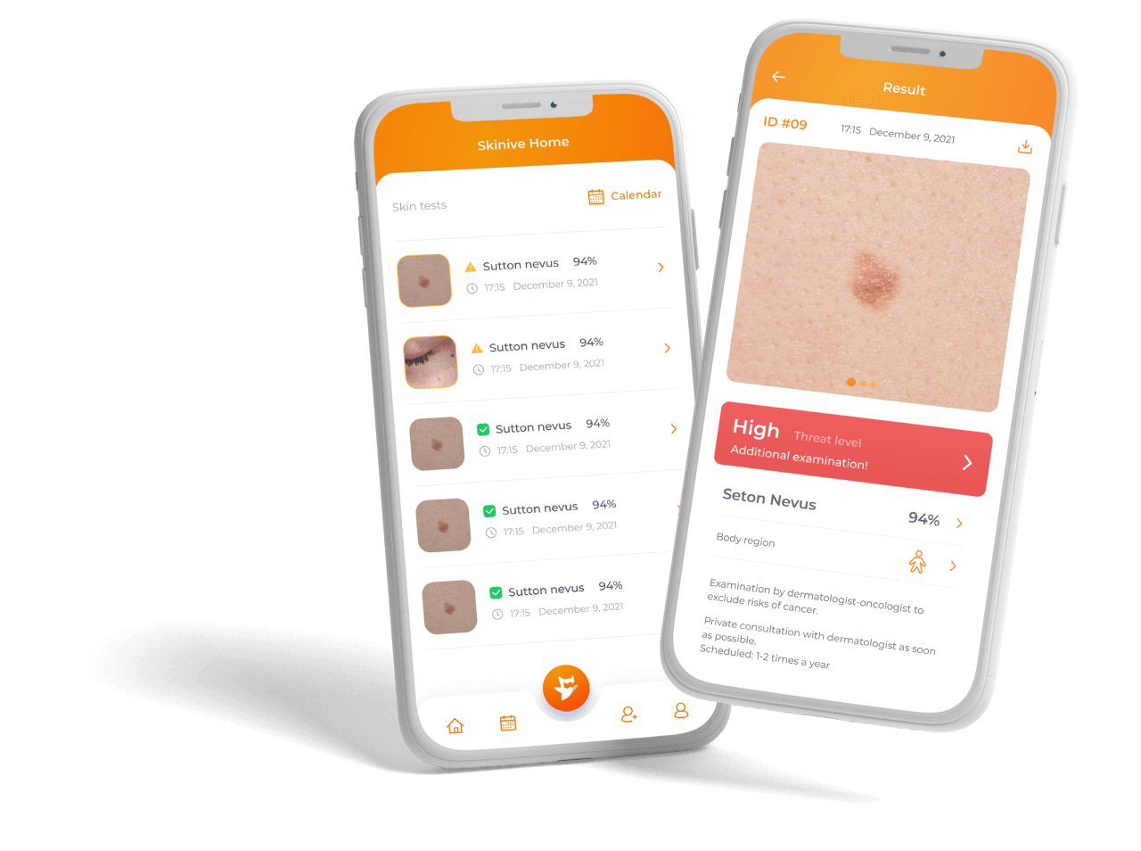 Get your FREE<br>Skinive App